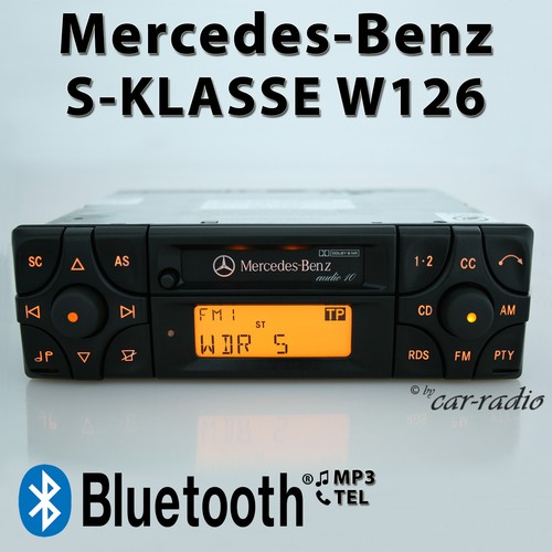 Original mercedes w126 radio - mercedes,
