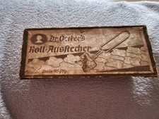 Dr. Oetker´s Roll-Ausstecher / Oetker 3 Plätzchenformen / Alt / Antik / 1930