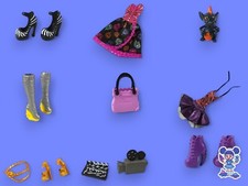 Monster High Puppen & Playset Zubehör (Mattel)