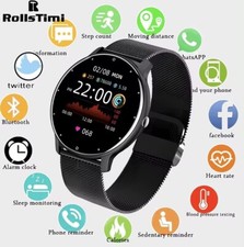 Smartwatch Herren mit