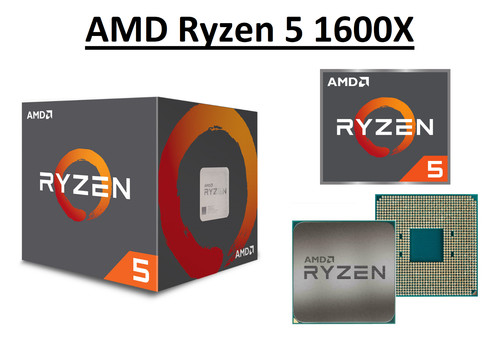 Amd ryzen 1600x hexa - amd,