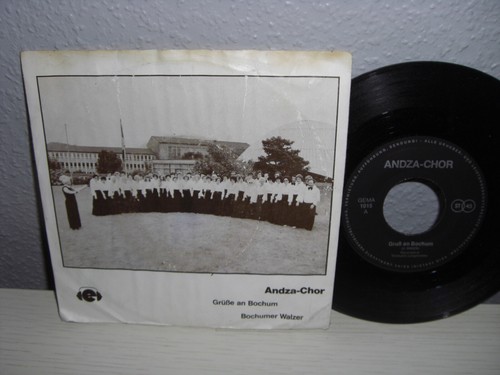 Schallplatte andza chor - schallplatte, 7"/