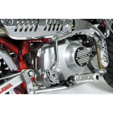 Takegawa Kickstarter Chrom Z Style für Honda Monkey Z 50 J1 J2 Dax Skymini u.a. 