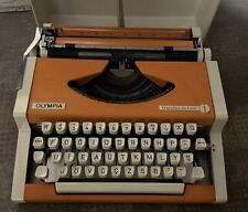 Olympia Traveller de luxe, orange, türkische Tastatur
