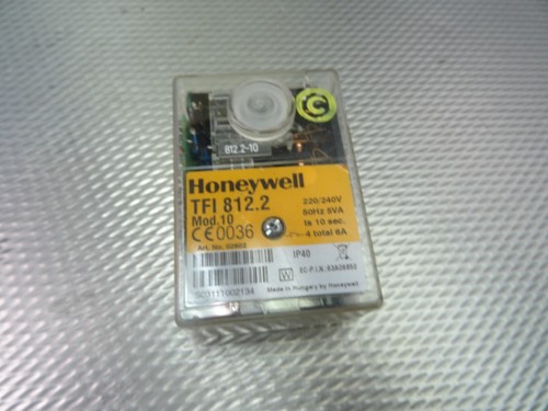 Satronic honeywell - satronic,