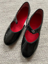 Capezio Stepschuhe schwarz Lack Gr. 34 mit Einlage -  guter Zustand !