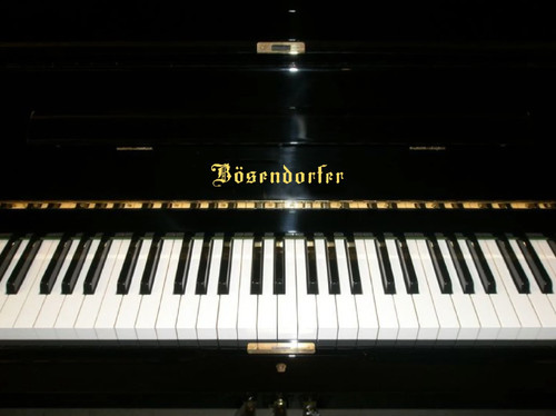 Bosendorfer metallic gold - bosendorfer,