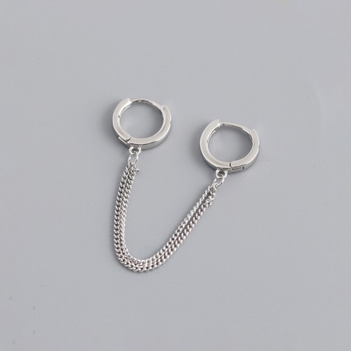 Silber 925 creolen für - 925, zwei