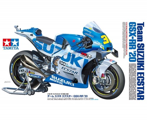 Tamiya team suzuki - suzuki, ecstar
