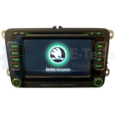 SKODA Columbus mit DAB+ RNS