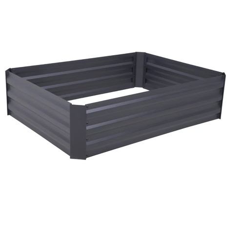 Metall hochbeet gartenbeet - hochbeet,