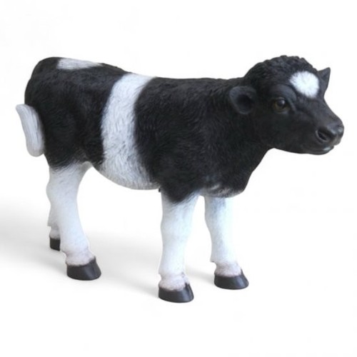 Gartenfigur kuh kalb - gartenfigur,