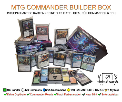 Mtg commander lot 1100 - commander,