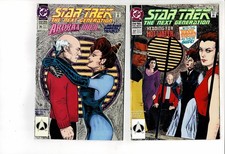 Star Trek Next Generation 36 - 38 (DC 1992) complete "Shore Leave in Shanzibar"