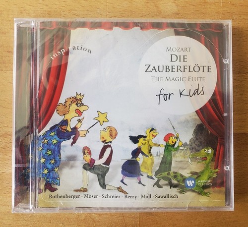 Mozart die zaubeflöte for - mozart:,
