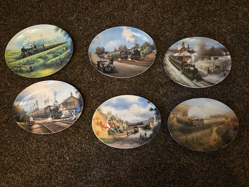 6er set wedgwood platten - set,
