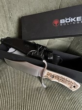Böker Messer Bowie N690