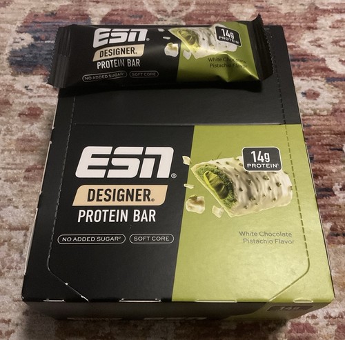 Esn designer protein bar white - bar,