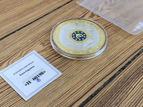 Euro giganten medaille - euro-giganten,