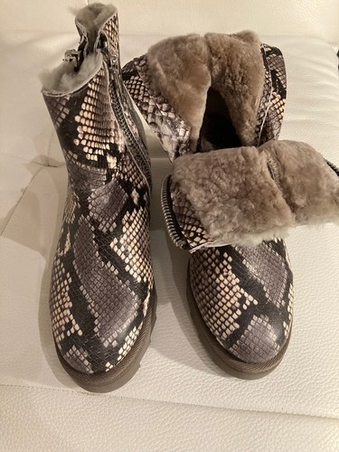 damenstiefeletten,leopardmuste