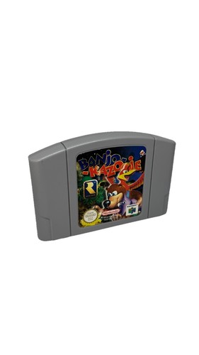 Banjo kazooie - banjo-kazooie, (nintendo