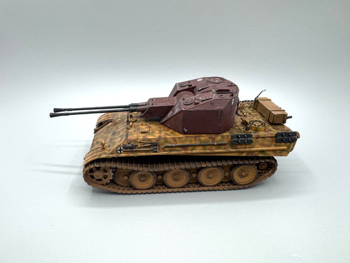 Wwii german flakpanzer v - 1:35,
