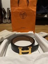 Hermes gürtel strie belt - h,