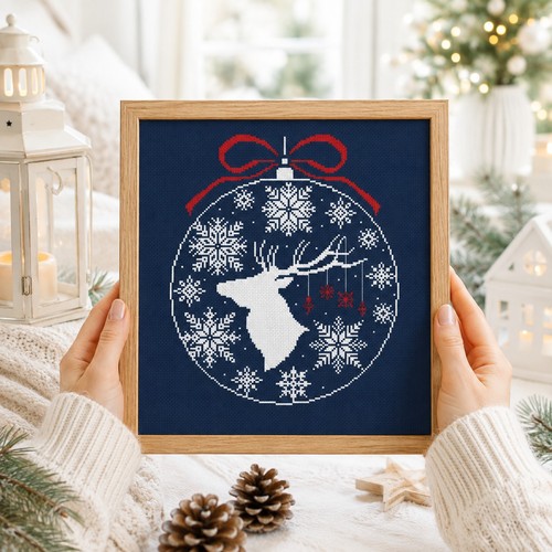 Stickvorlage weihnachten - stickvorlage,