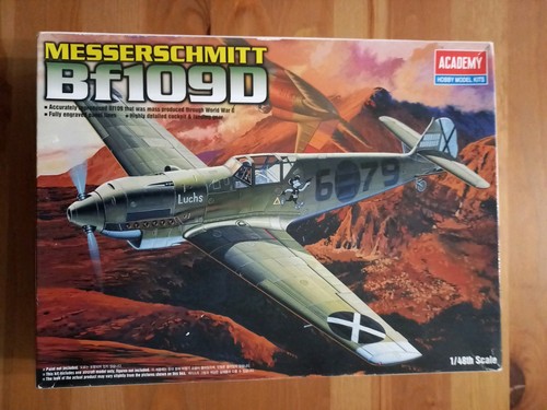 Academy messerschmitt 109d - academy, bf-109d
