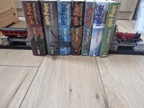 Harry potter komplettset - potter,