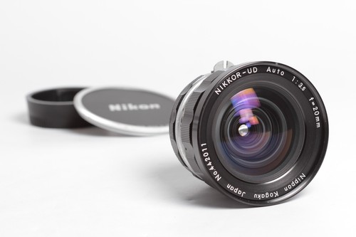 Nikon nikkor auto 5 20 - nikkor-ud, 3,5/20