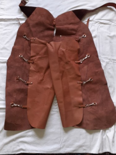 Western lederchaps - western,