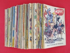 MOSAIK Ritter Runkel Serie Nr. 90 - 151 Hannes Hegen Digedags GUT, wenig Abo