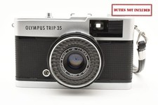RedFlag OK [Near Mint+] Olympus Trip 35 analoge Kompaktkamera silber von JP