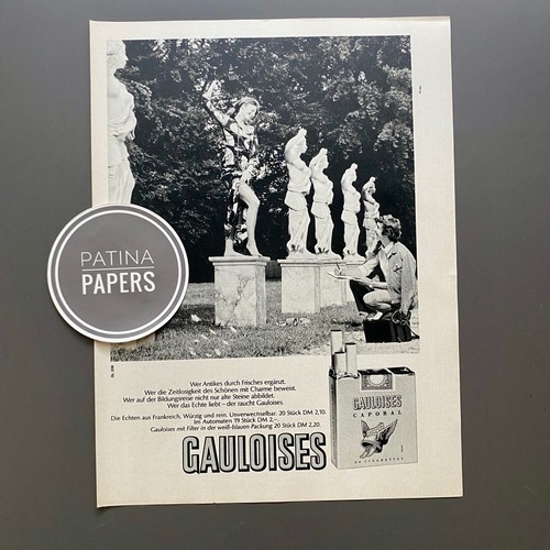 1972 gauloises caporal - 1972,