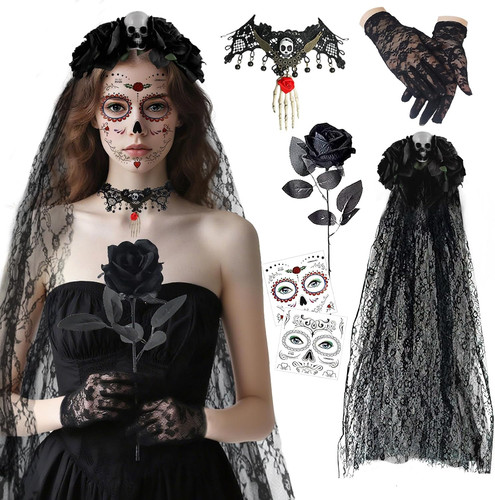 Schleier halloween dia - de, los