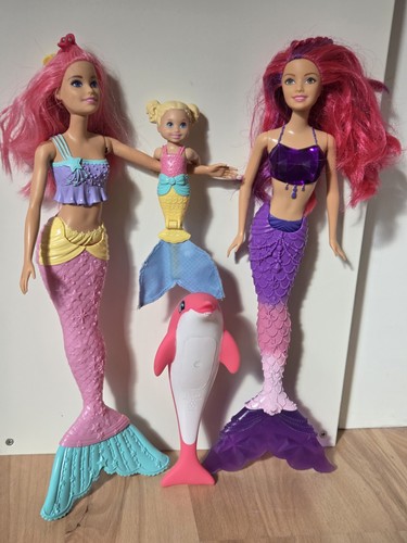 Barbie meerjungfrauen set - barbie, 3
