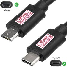 USB C auf micro USB 2.0 Kabel Datenkabel Ladekabel Sync Handy Smartphone Adapter