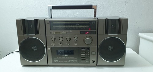 Saba rcp 640 ghettoblaster - saba,