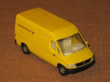 Siku Auto Spielzeug MERCEDES SPRINTER Deutsche Post AG 0804 0805 Sammler alt
