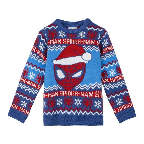 Spider man weihnachtspullover - spider-man,