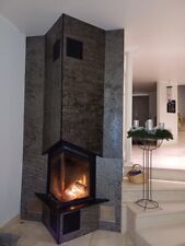 Steinwand Furnier Dünnschiefer Kamin Bad Fliese Boden Wandverkleidung  244x122cm