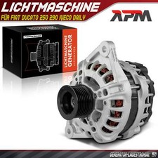 Lichtmaschine Generator 150A 14V für Fiat Ducato 250 Iveco Daily Bus 2.3L 3.0L