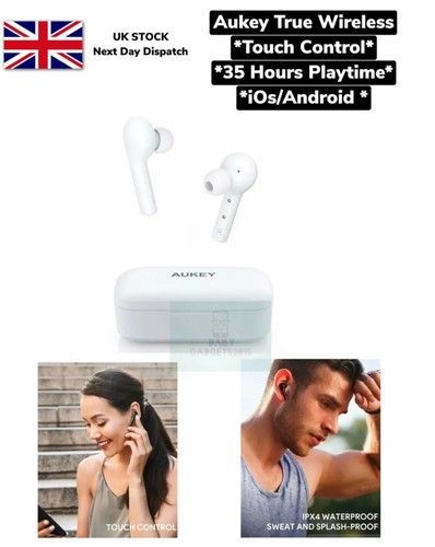 Aukey wireless earbuds t21 - aukey,