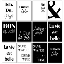 2 x 10 Spruch-Karten I dv_389