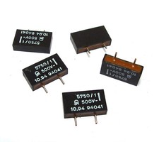 5x Jahre Glimmer-Kondensator 5.75 nF / 1% / 500 Volt, High-End Mica Capacitor
