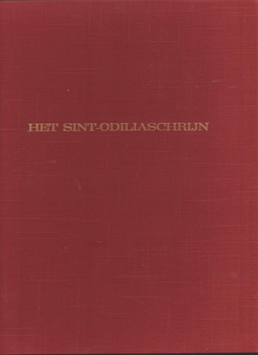 Het sint odiliaschrijn - het, sint-odiliaschrijn.