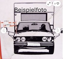 Wohnwagen Anhänger Autokotflügel Außenspiegel robuste Qualität