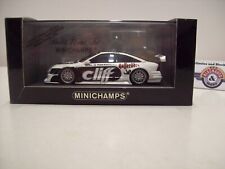 Opel Calibra Design Sketch "J.J. Lehto" cliff, ITC 1996, Minichamps 1:43, OVP