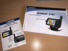 Handbuch Owners Manual Garmin GPSMAP 276C 1A Zustand